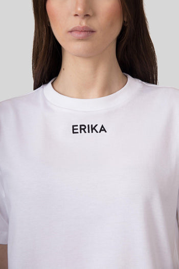 T-shirt Emma Bianco Donna - 4