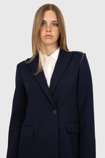 Cappotto Marinella Blu Donna - 3