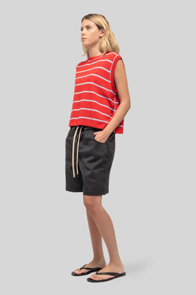 Gilet Boogi Rosso Donna