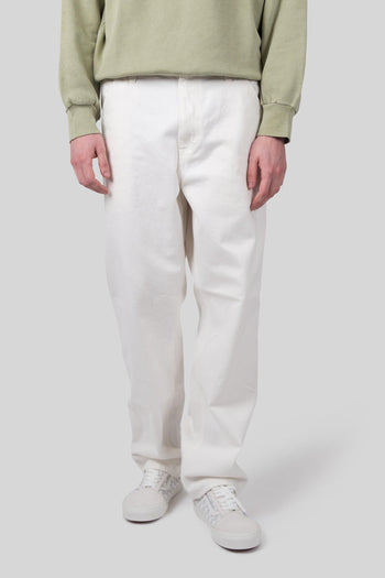 Wip Single Knee Pant Bianco Uomo - 6