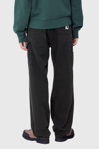 Wip W' Pierce Pant Straight Nero Donna - 4
