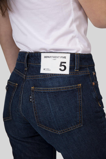 Jeans Insider Blu Medio Donna - 4