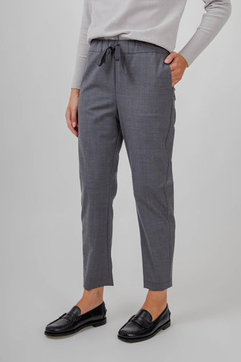 Pantalone Buddy Grigio Donna - 5