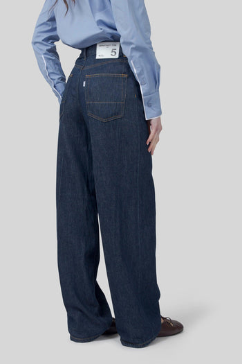 Jeans Express Blu Medio Donna - 3