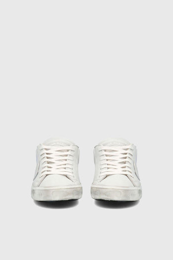 Sneaker Prsx Basic Blanc Bianco Uomo - 3