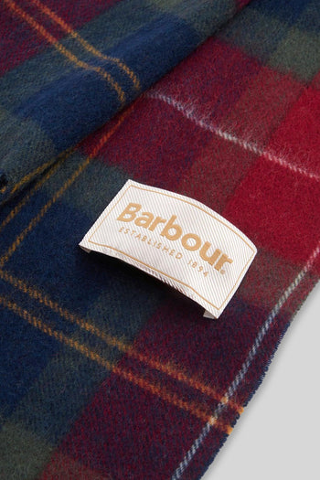 Sciarpa Tartan Rosso/verde Unisex - 2