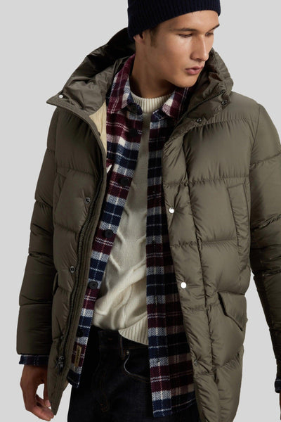 Cloud Davis Parka Verde Uomo