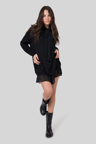 Abito Belen Nero Donna