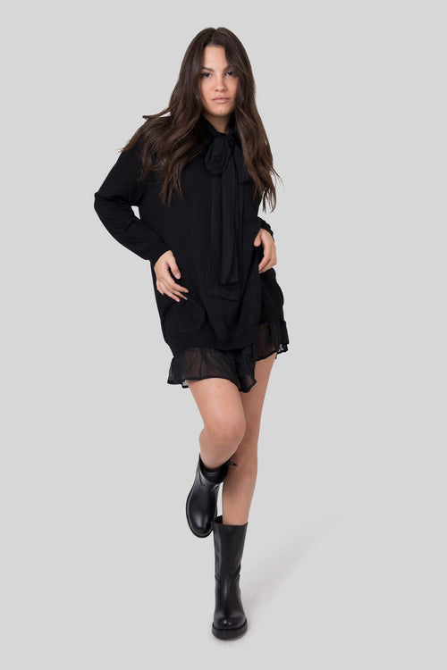 Abito Belen Nero Donna