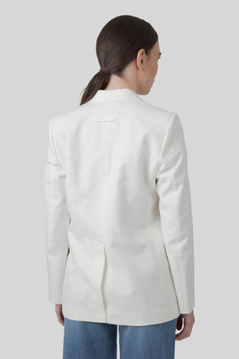 Blazer Doppiopetto Ari Avorio Donna - 5