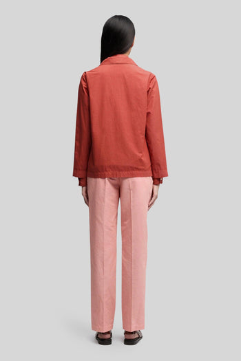 Camicia In Popeline Di Cotone Aragosta Donna - 3
