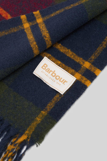 Sciarpa Tartan Deanna Verde/rosso Unisex - 2