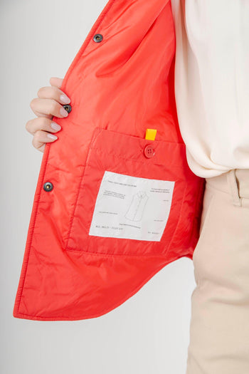 Gilet Dot Rosso Donna - 3