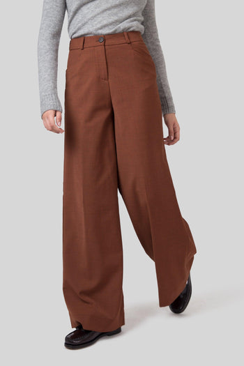 Pantalone Terzitel Livia Wom Arancio Chiaro Donna - 5