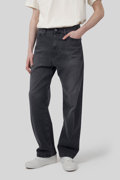 Wip Landon Pant Nero Uomo