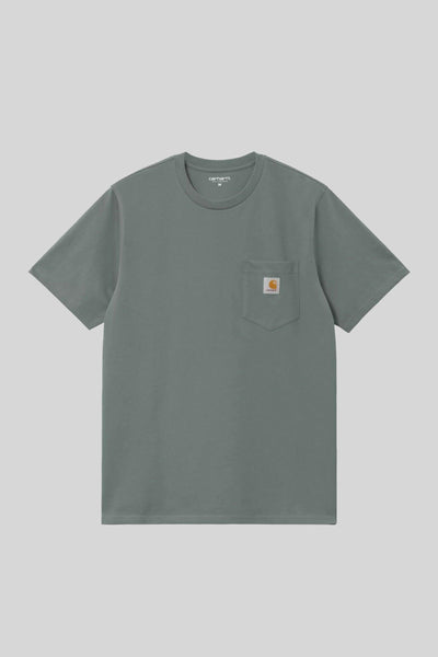 Wip Short Sleeve Pocket T-shirt Verde Salvia Uomo