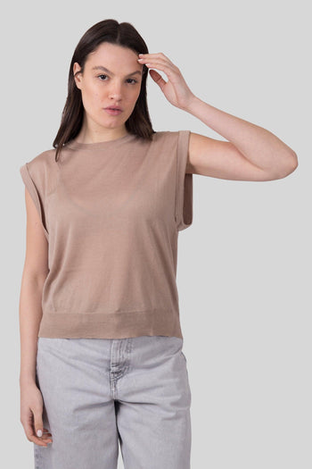 Maglia Naomi Taupe Donna - 2