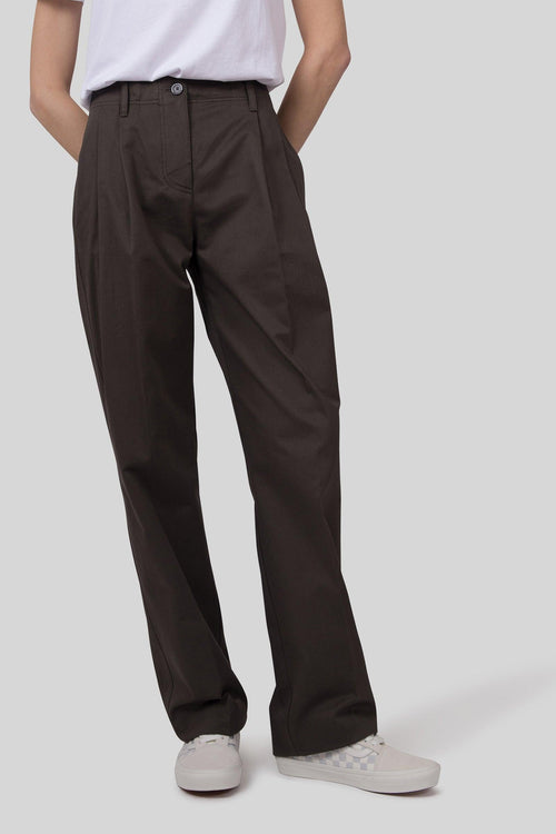 Pantalone Sofia Verde Militare Donna