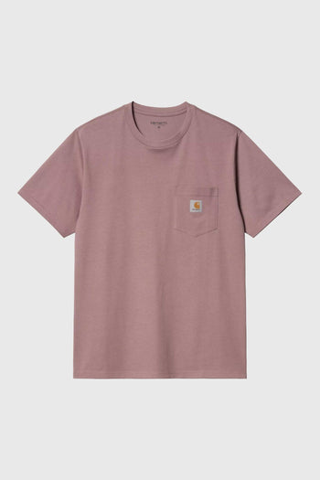 Wip T-shirt S/s Pocket Rosa Antico Uomo - 4