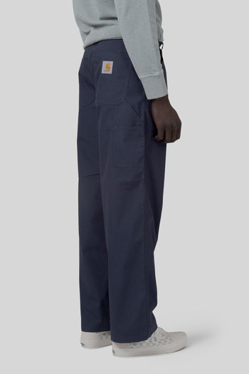 Wip Postal Single Knee Pant Blu Uomo - 5