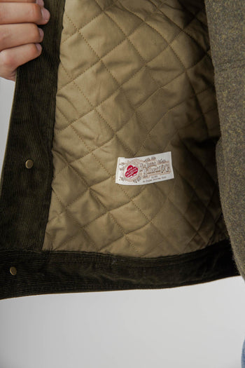 Journeyman Jacket Verde Uomo - 7