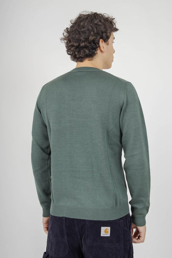 Maglia Girocollo Verde Uomo - 5