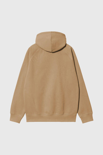 Wip Hooded Chase Sweatshirt Beige Uomo - 5