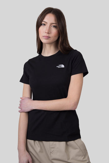 T-shirt W Evolution Simple Dome Slim Nero Donna - 2