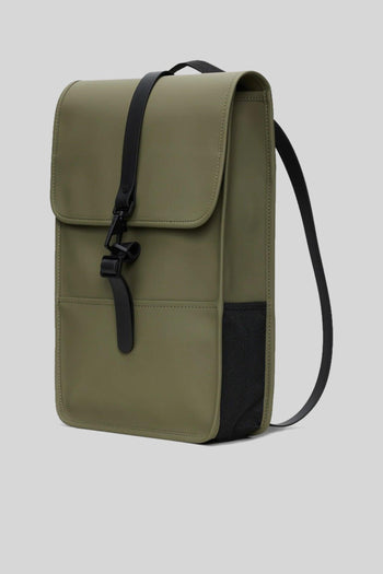Backpack Mini Verde Militare Unisex - 2