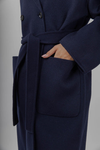 Cappotto Alice Blu Donna - 6