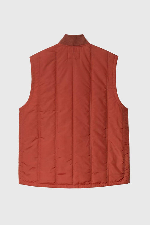 Wip Lachlan Vest Liner Rosso Uomo - 2