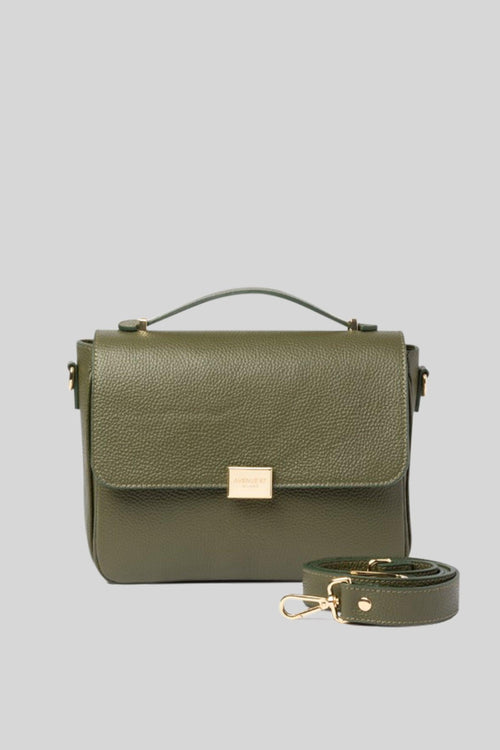 Borsa Ingrid Verde Oliva Donna