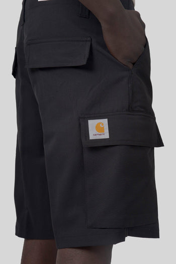 Wip Kade Cargo Short Nero Uomo - 4