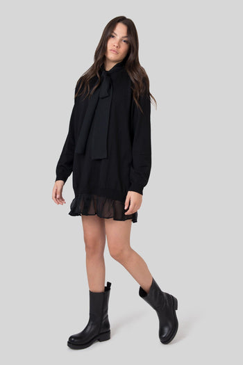 Abito Belen Nero Donna - 6