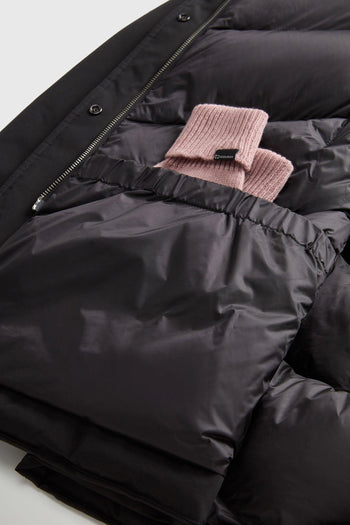 Arctic Parka Evolution In Ramar Cloth Nero Donna - 8