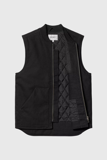 Wip Classic Vest Nero Uomo - 8