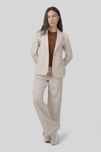 Maglia Costa Lurex Ruggine Donna - 6