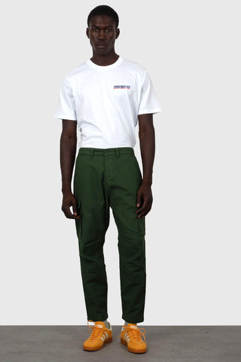 Pantalone Cargo Sentinel Verde Uomo - 7