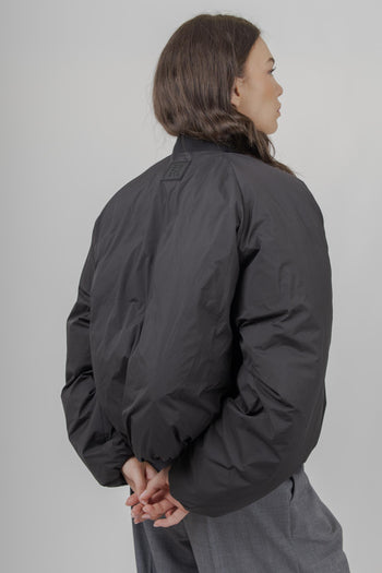 Bomber Cecilia Nero Donna - 2