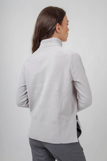 Maglia Velvet Vent Turtleneck Wom Ghiaccio Donna - 6