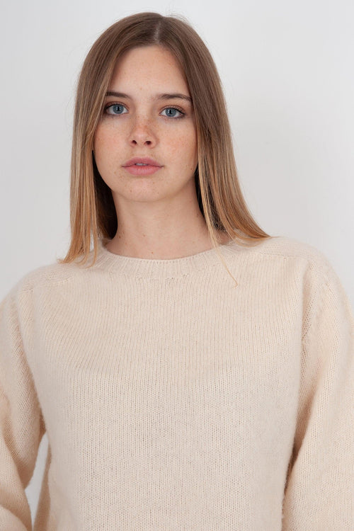 Maglia Forevernevermore Ecru Donna