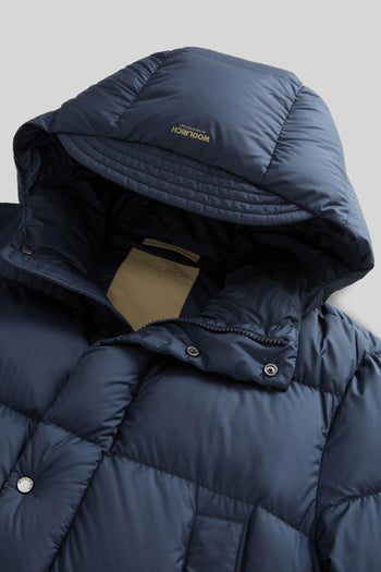 Cloud Davis Parka Blu Uomo - 4