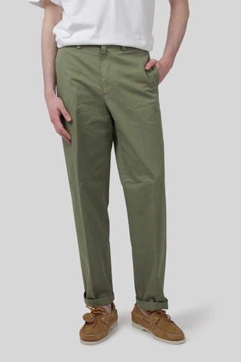Pantalone Ant Verde Militare Uomo - 4