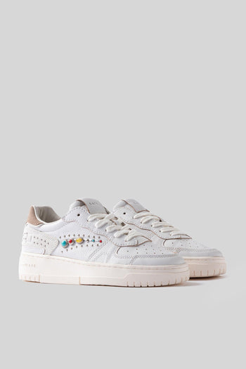 Sneaker Torneo Pure Studs Bianco Donna - 3