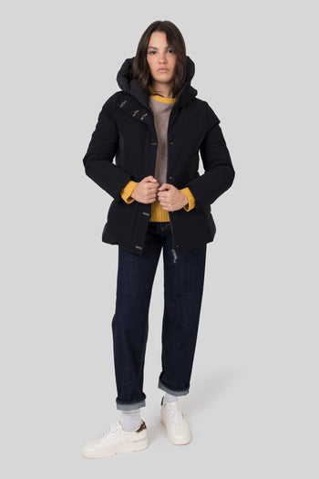 Surflex Winter Hybrid Zar Wom Jacket Nero Donna - 8