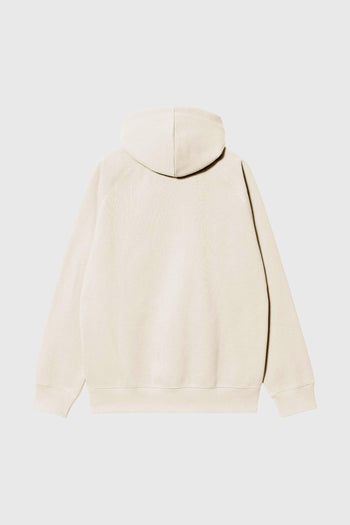 Wip Hooded Chase Sweatshirt Bianco Off Donna - 5