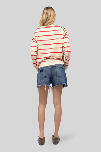 Maglia Narada Panna/rosso Donna - 2