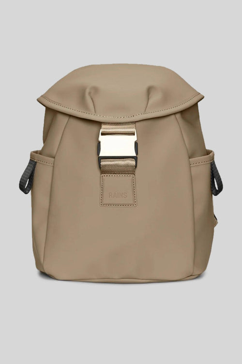 Valera Bucket Backpack Mini Beige Unisex