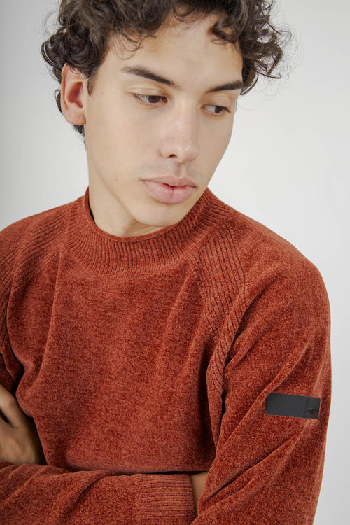 Maglia Velvet Volcano Arancio Uomo