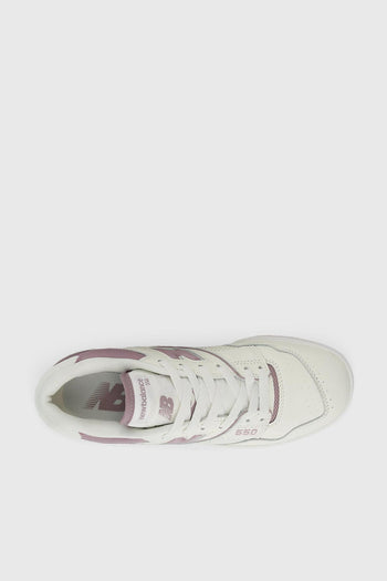 Sneaker 550 Bianco/lilla Donna - 4